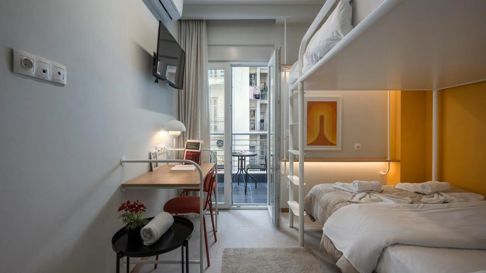 City Vibe-Siggrou 44 Family Thessaloniki Apartment
